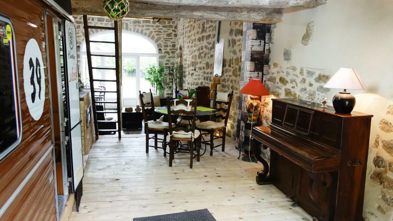 L'Ecurie Ξενοδοχείο Saint-Germain-lès-Arlay Εξωτερικό φωτογραφία